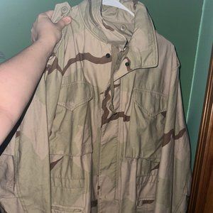 Military Desert Tan Jacket